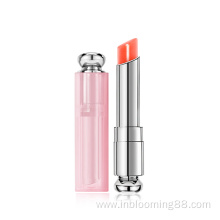 Nourishing Pink Organic Moisturizing Custom Lip Balm